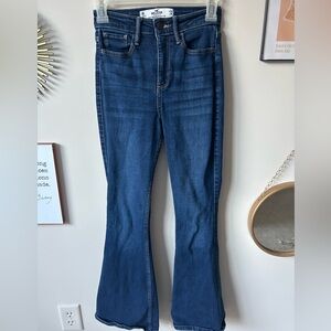Hollister Dark Wash Vintage Flare Jeans